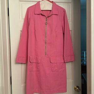 Kaycee Hugh’s cotton shirt dress